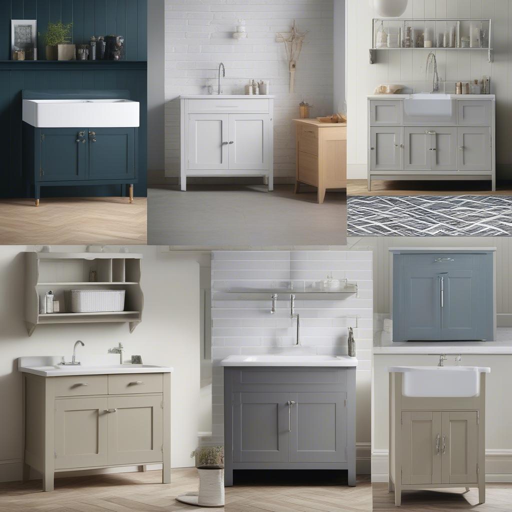 Wickes Belfast Sink Cabinet Styles