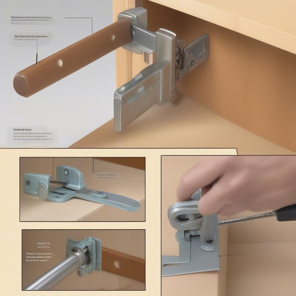 Installing Wickes Cabinet Door Hinges