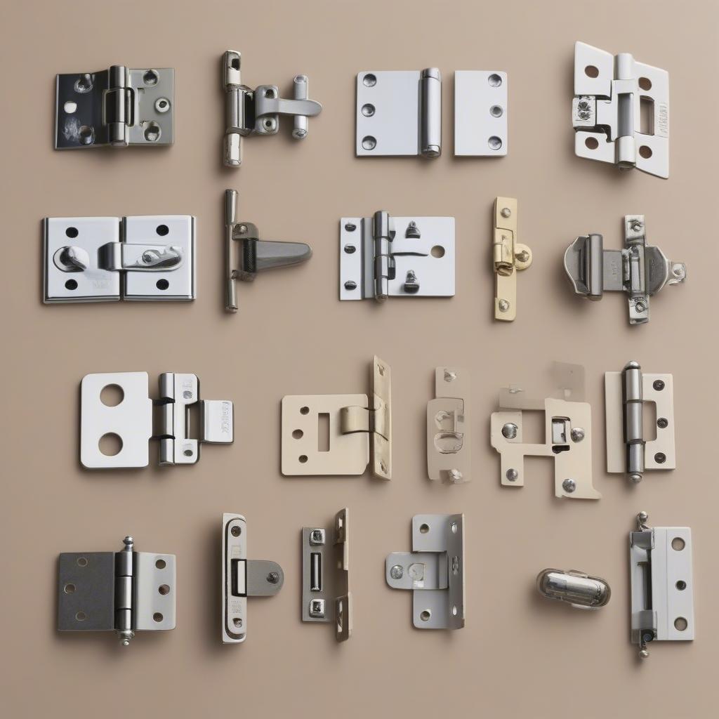 Different Types of Wickes Cabinet Door Hinges