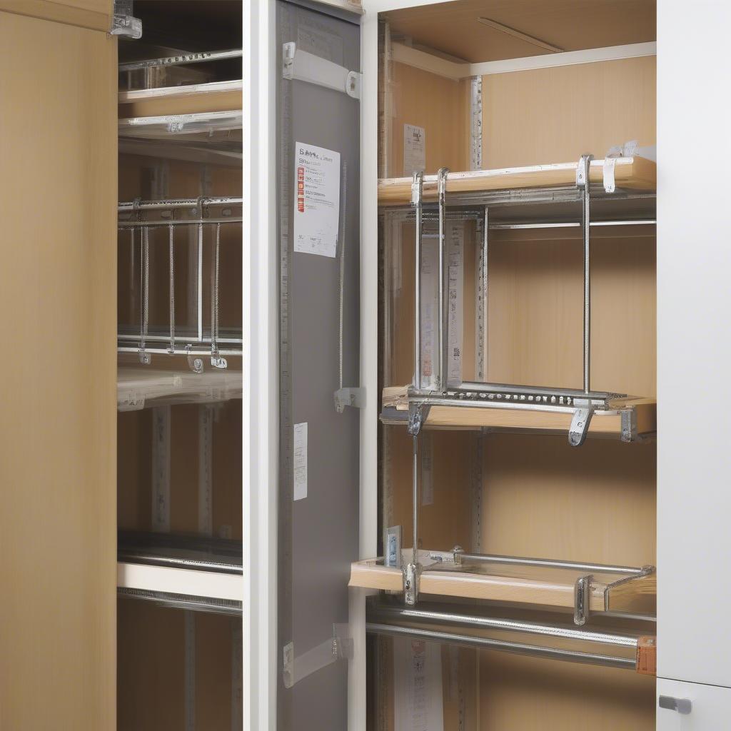 Different Types of Wickes Cabinet Hanger Rails