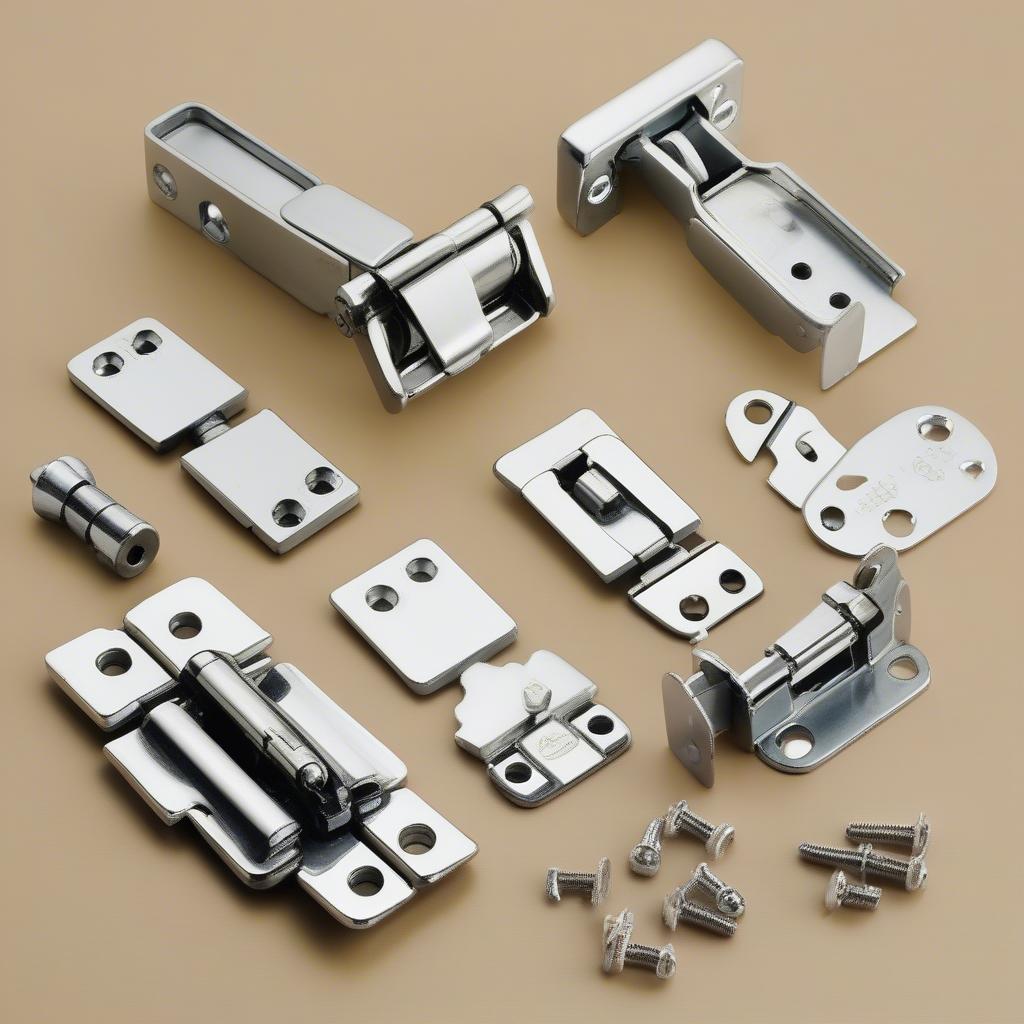 Types of Wickes Cabinet Hinges