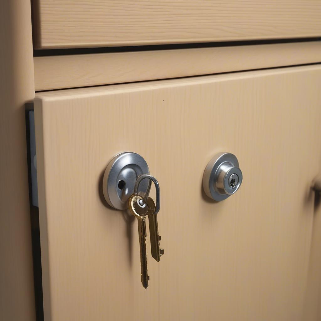 Enhanced Cabinet Security with Wickes Locks