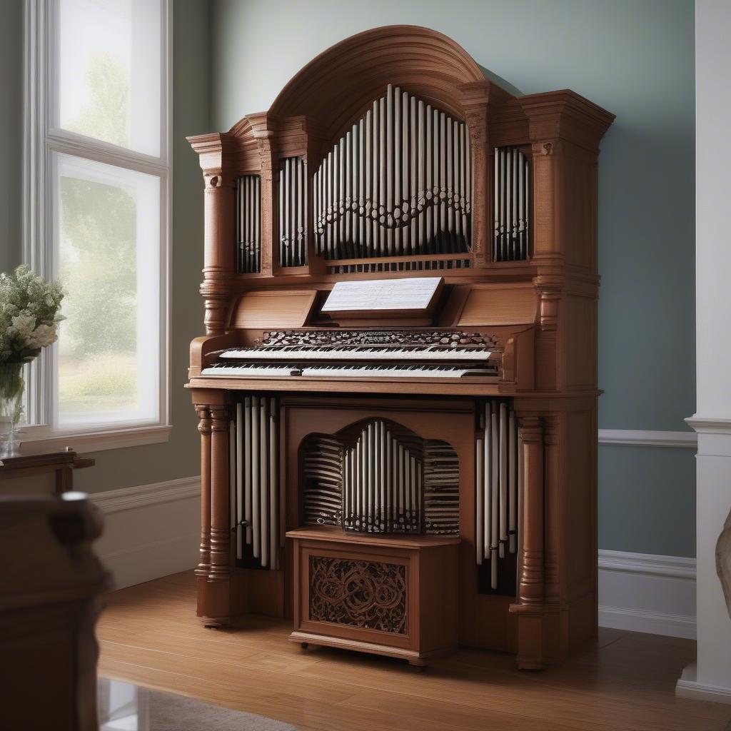 Wickes Cabinet Pipe Organ: An Overview