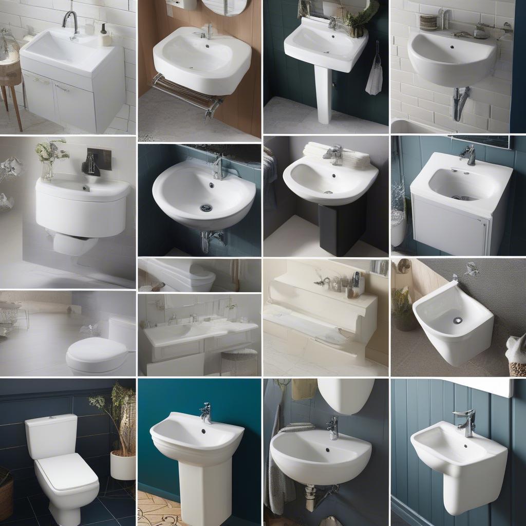 Wickes Cloakroom Basin Cabinet Styles