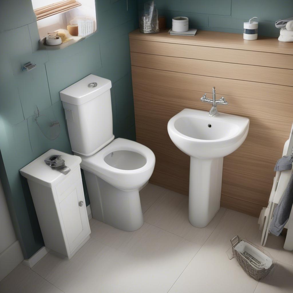 Wickes Cloakroom Basin Installation Guide