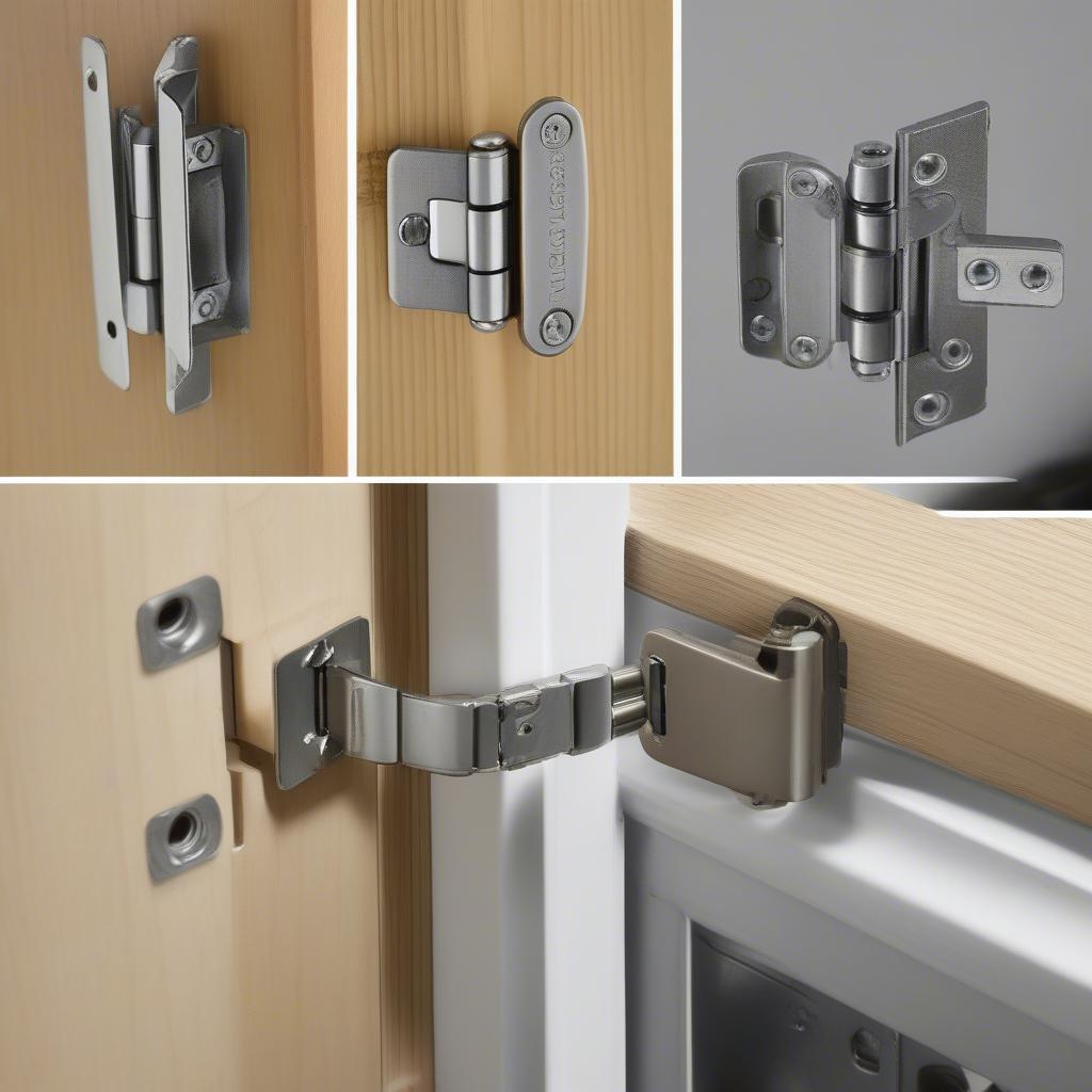 Wickes Concealed Hinges