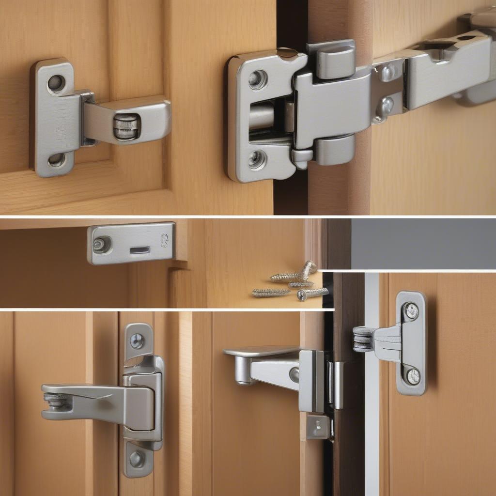 Wickes Concealed Hinges