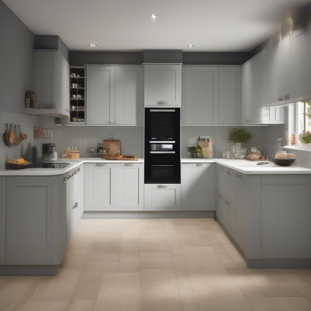 Example of a Wickes Dream Kitchen