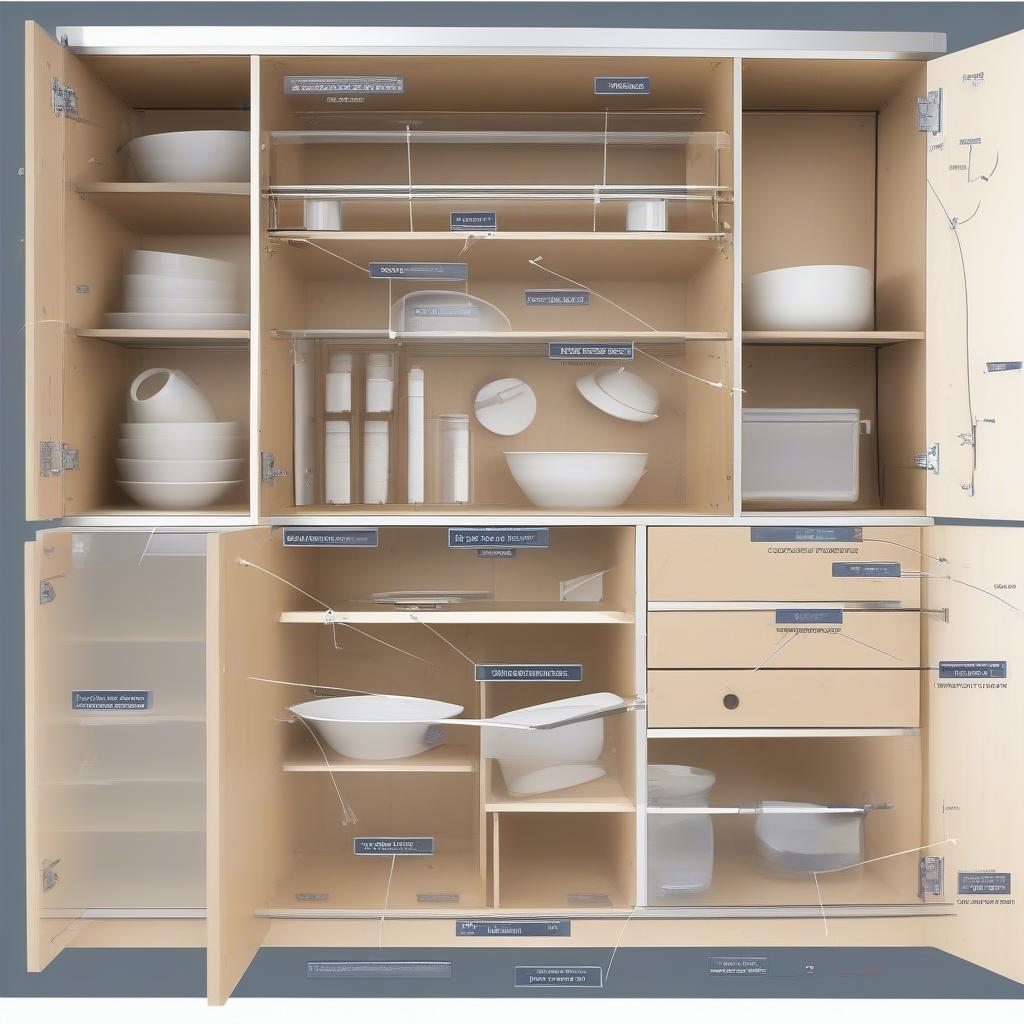 Wickes Kitchen Cabinet Assembly Instructions Diagram