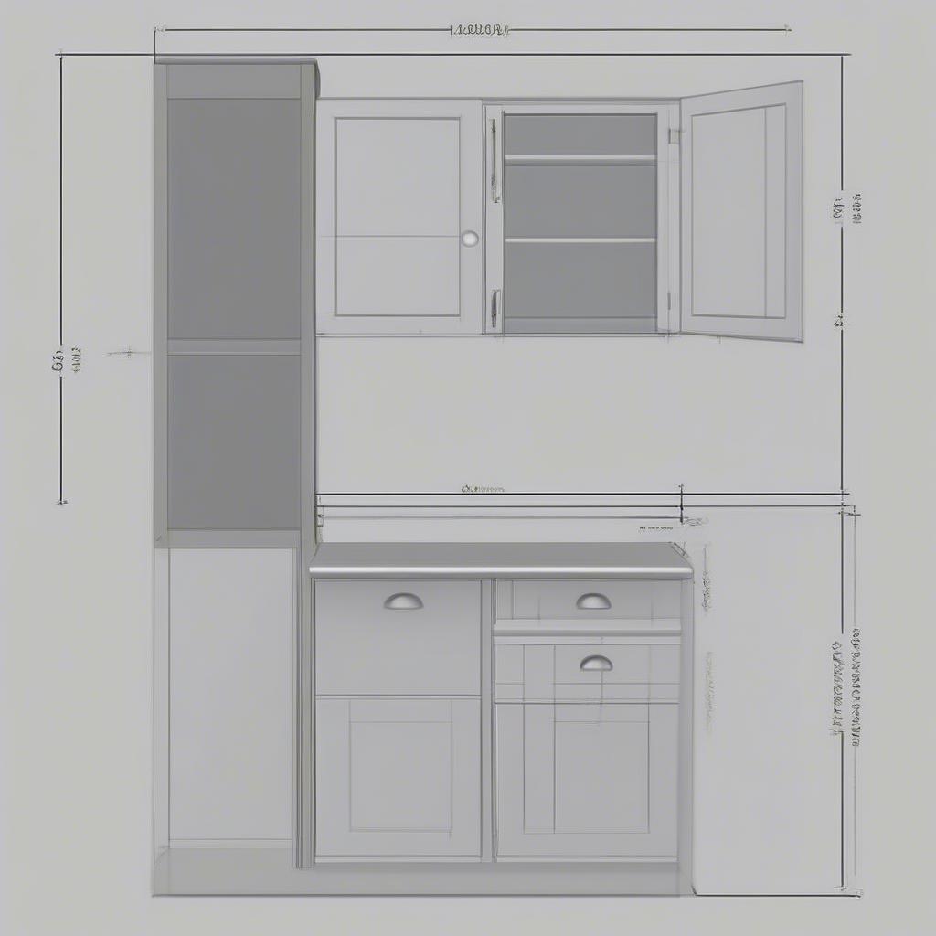 Wickes Kitchen Cabinet Dimensions Guide