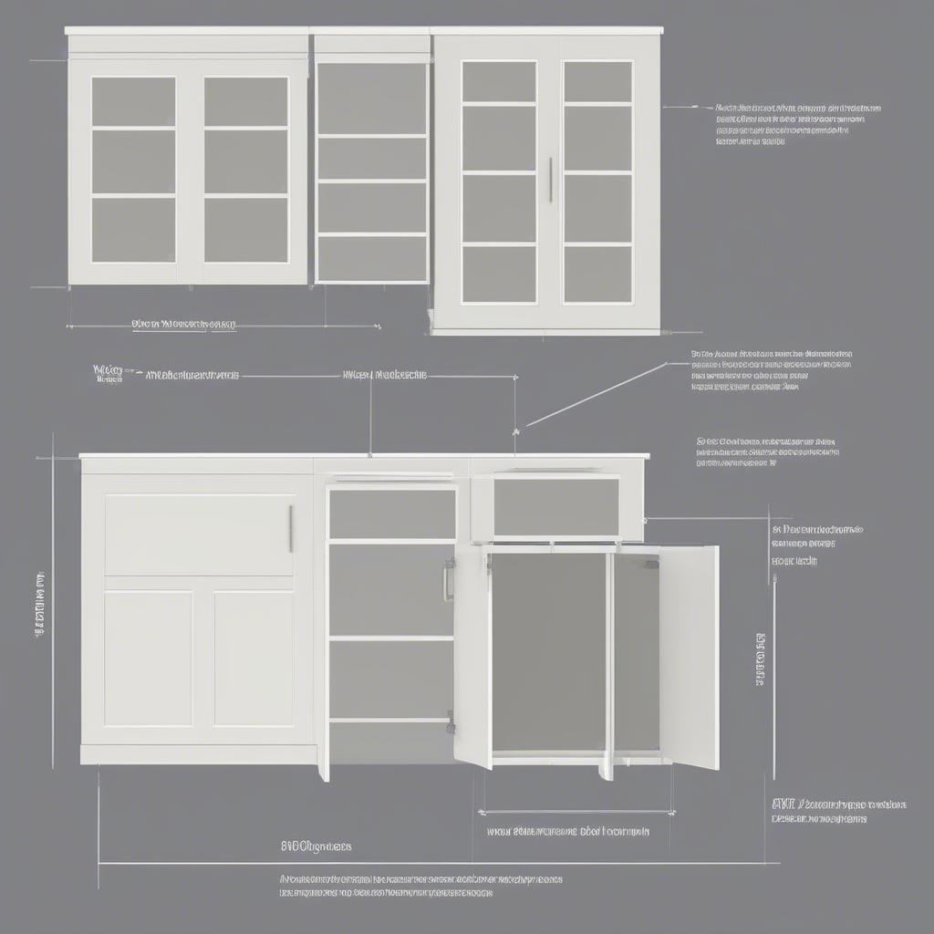 Wickes Kitchen Cabinet Dimensions Guide