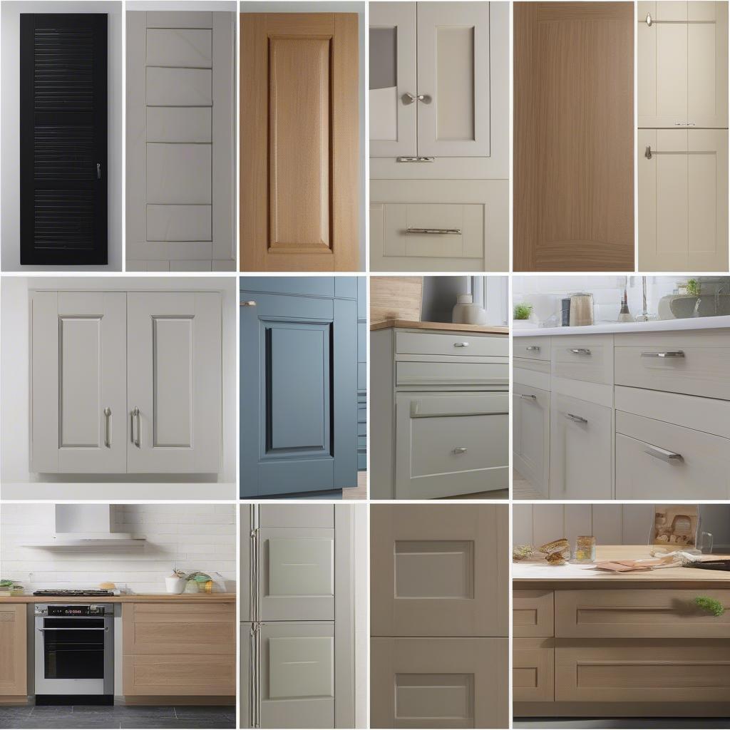 Wickes Kitchen Cabinet Doors and Drawers