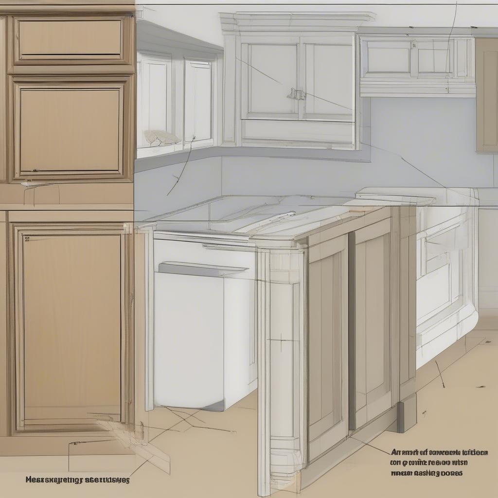 Measuring and Installing Wickes Kitchen Cabinet Doors