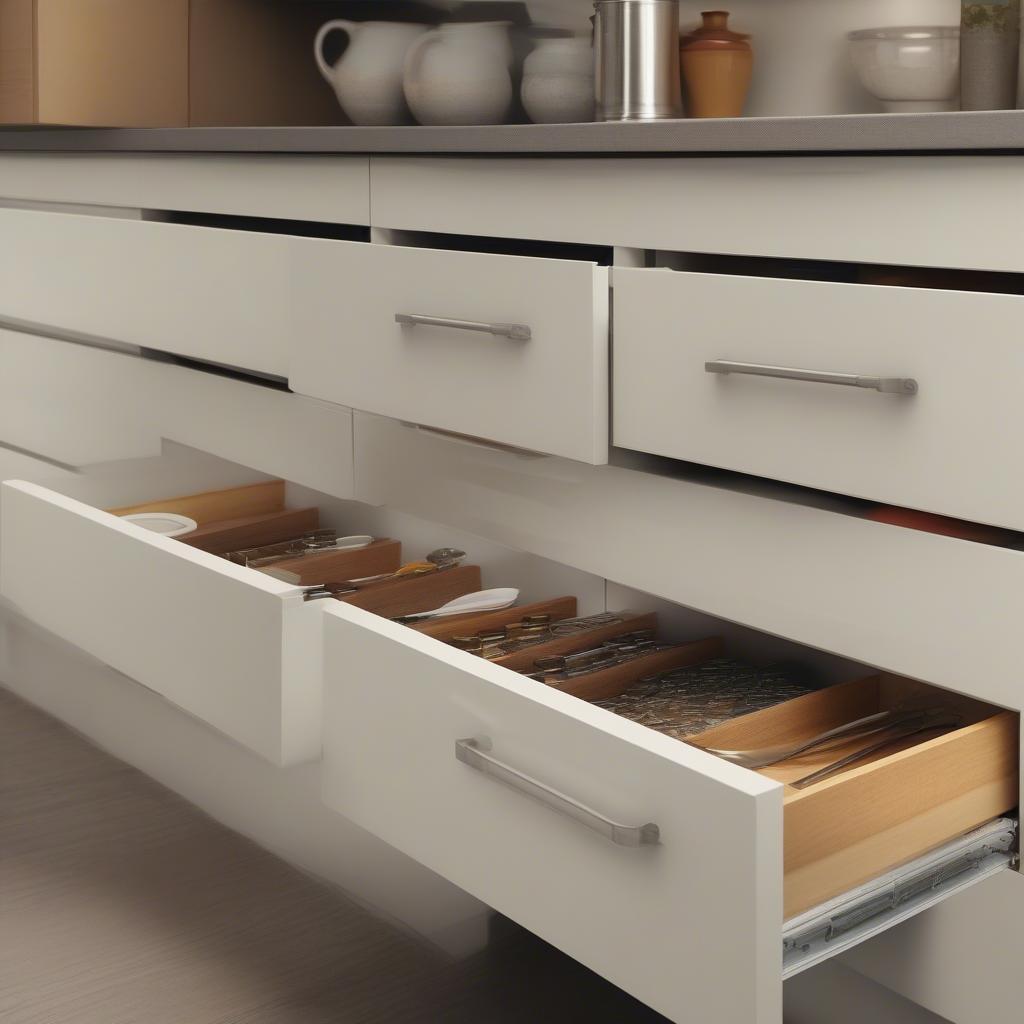 Wickes Kitchen Cabinet Drawer Options