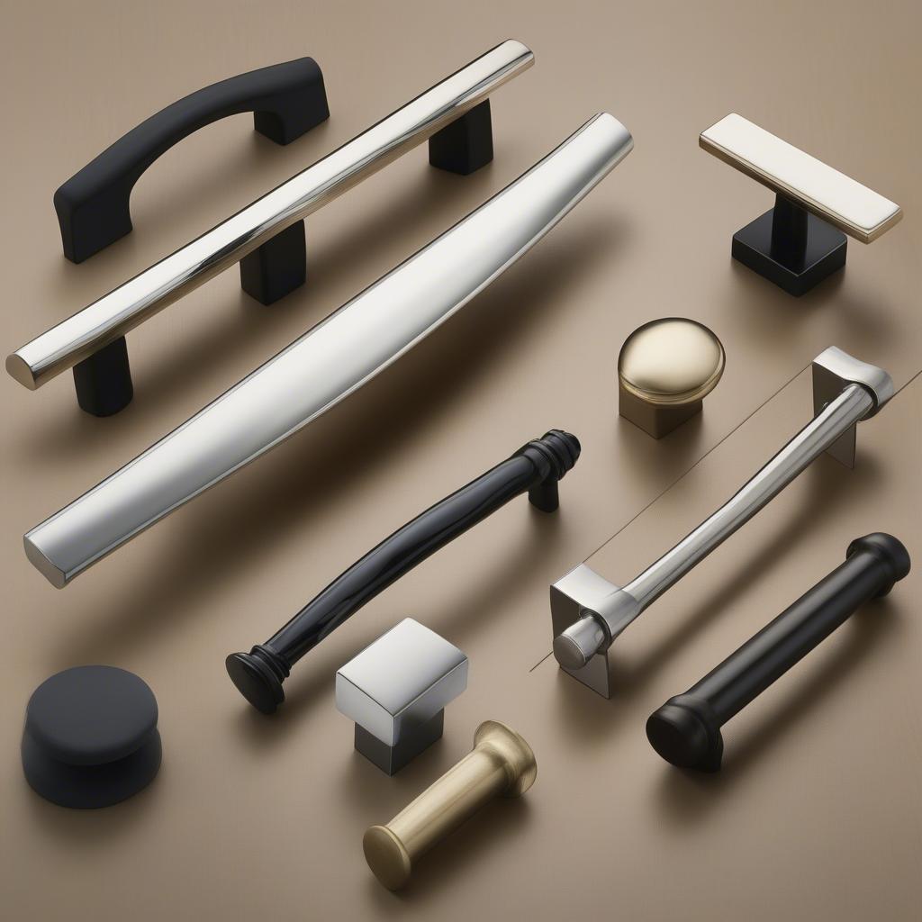 Different Styles of Wickes Kitchen Cabinet Handles