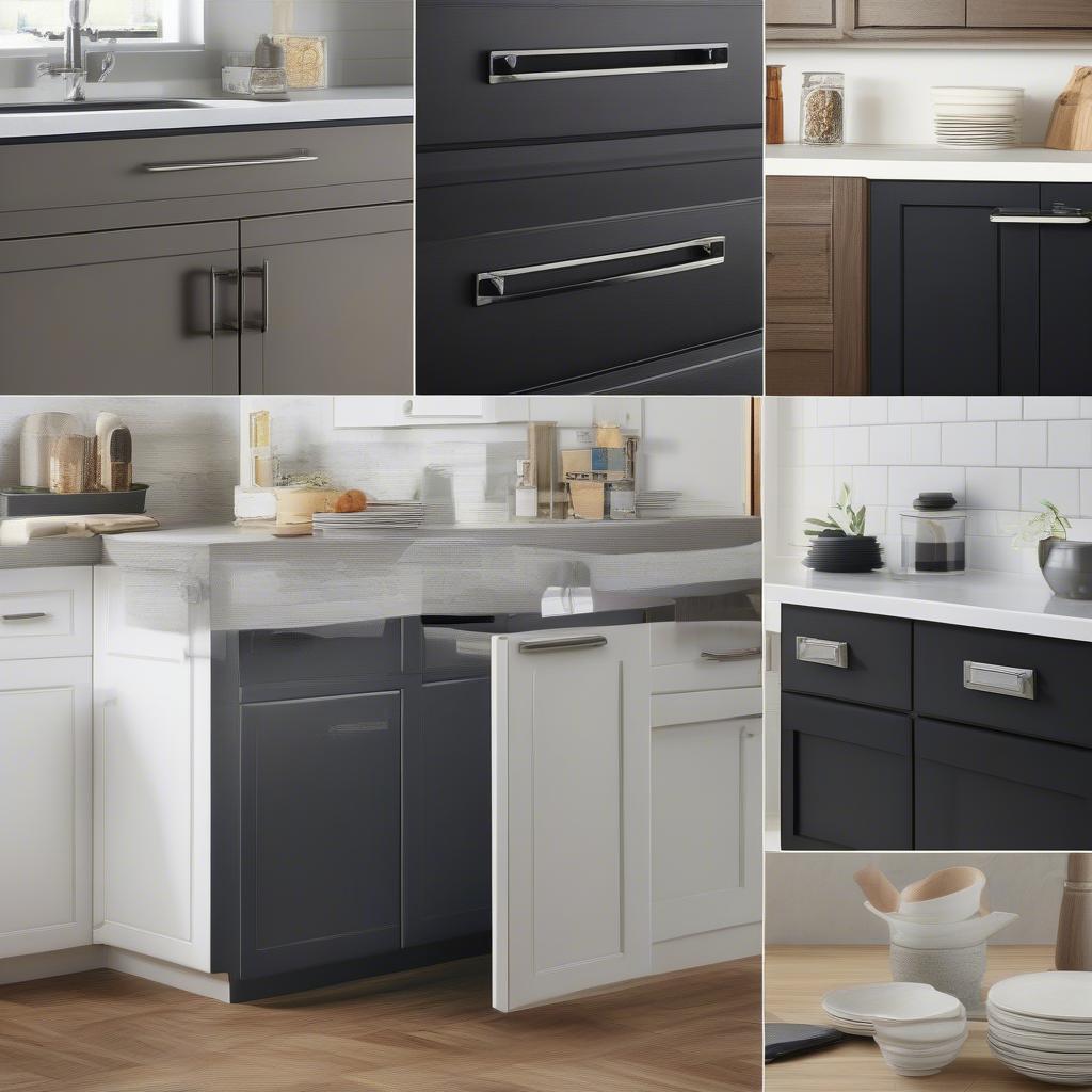 Wickes Kitchen Cabinet Hardware Options