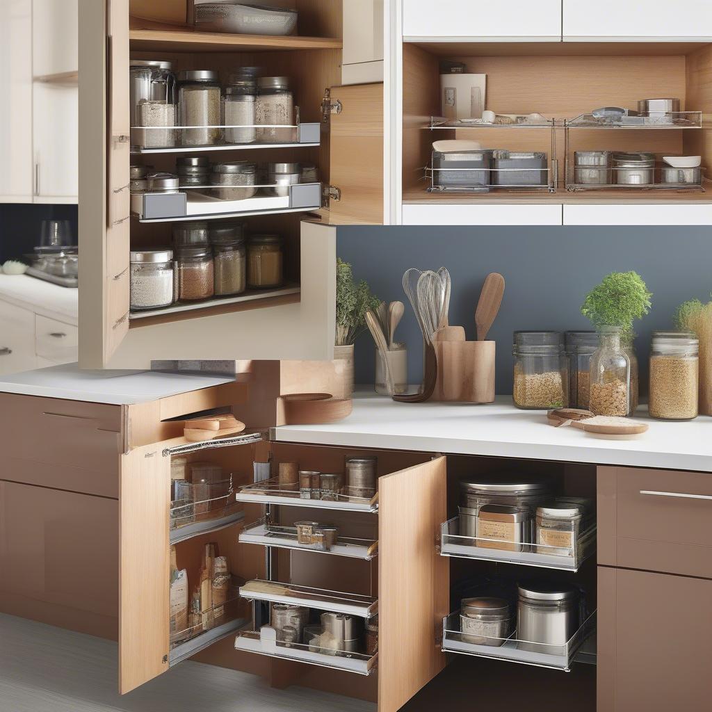 Wickes Kitchen Cabinet Storage Solutions