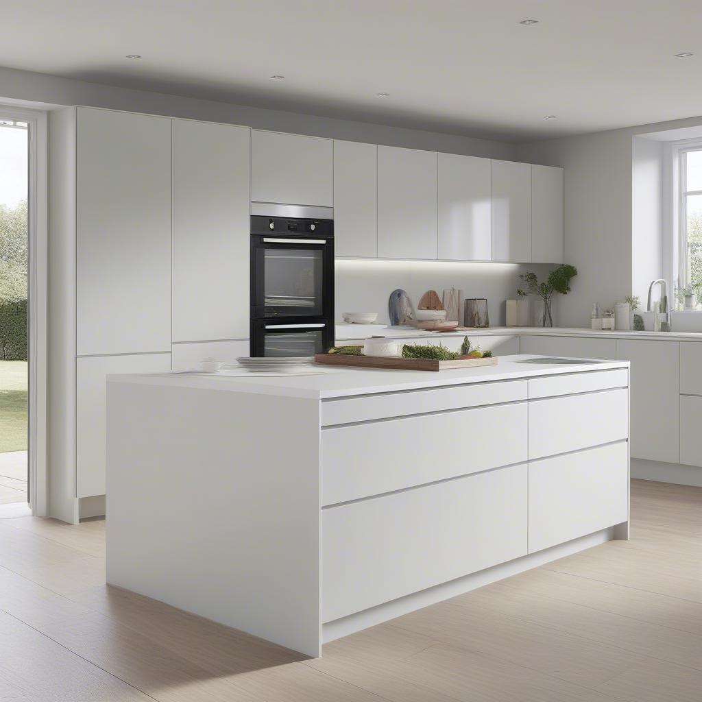 Modern White Wickes Kitchen Cabinets