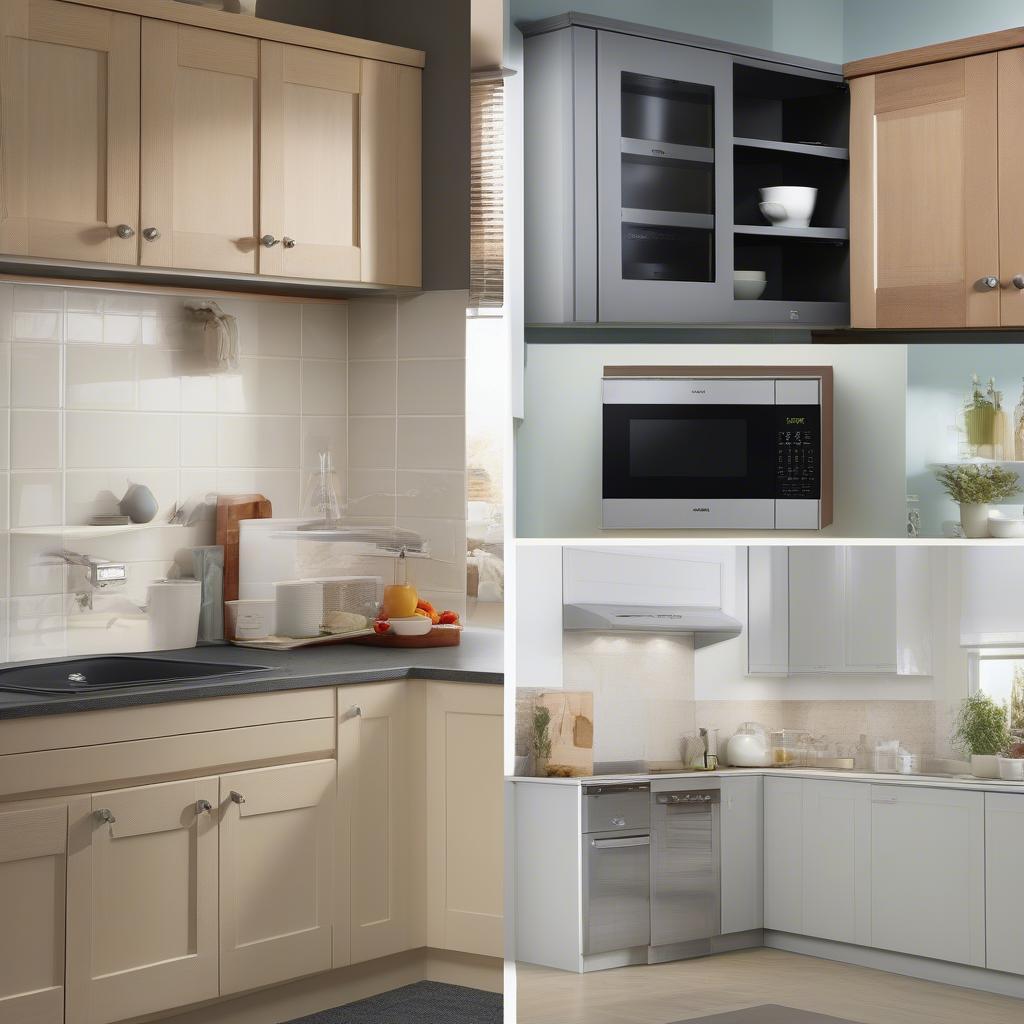 Wickes Microwave Cabinet Styles