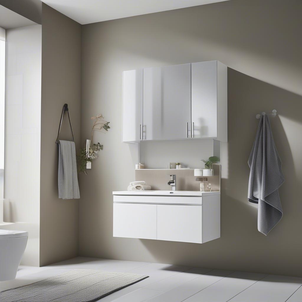 Wickes Modern Bathroom Cabinet