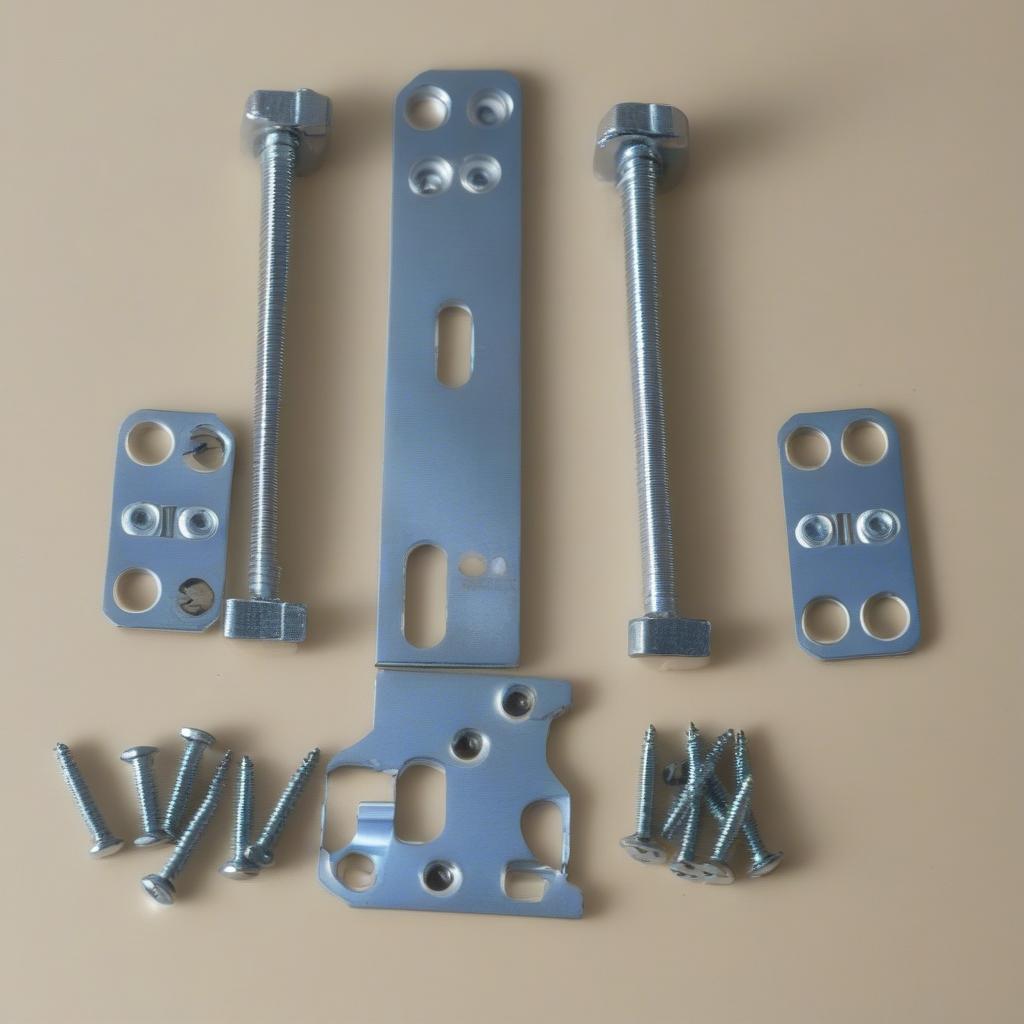 Wickes Slide-On Hinge Components