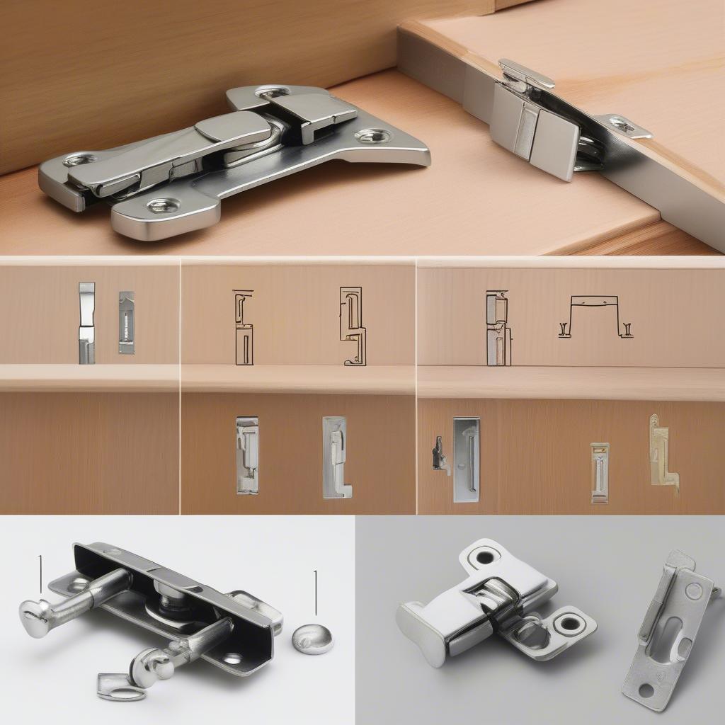 Different Types of Wickes Soft Close Hinges