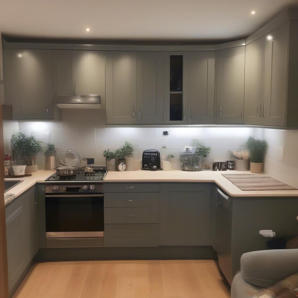 Kitchen Transformation with Wickes Under Cabinet Lighting