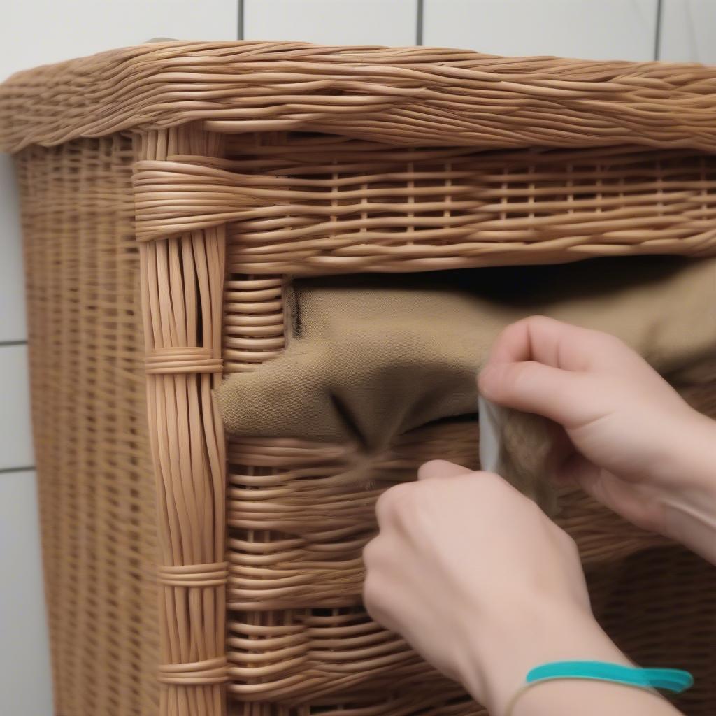 Windsor Wicker Bathroom Cabinet Care and Cleaning Tips