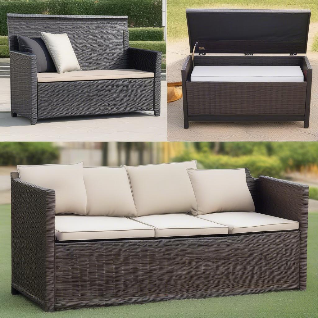 Benefits of Using a Wing Outdoor Wicker Storage Bench