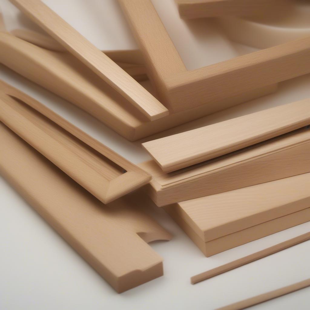 Thick Wooden Frames for Crafting