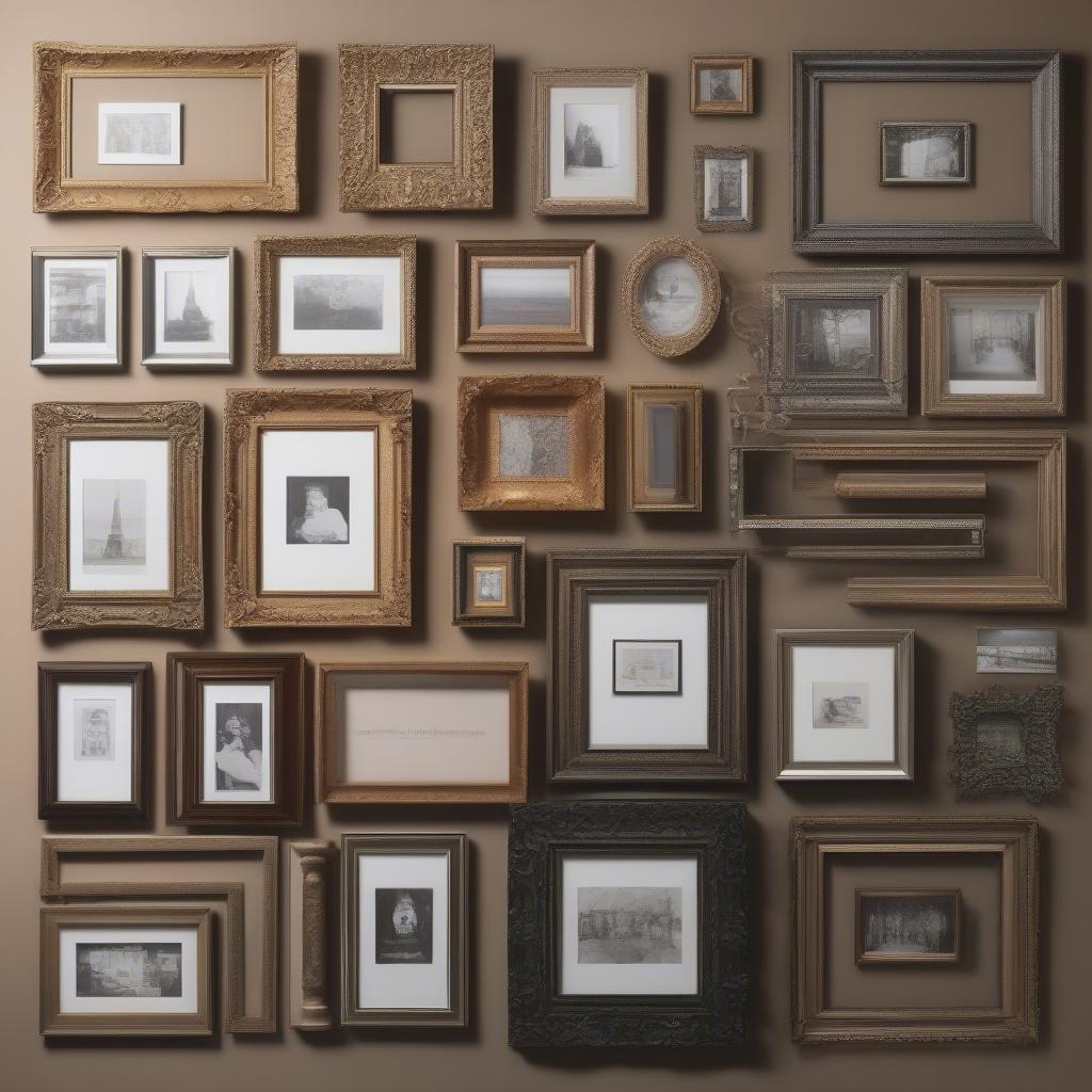 Different Styles of 10x12 Picture Frames