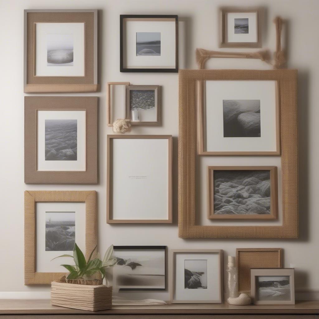 Different Materials for 10x20 Picture Frames