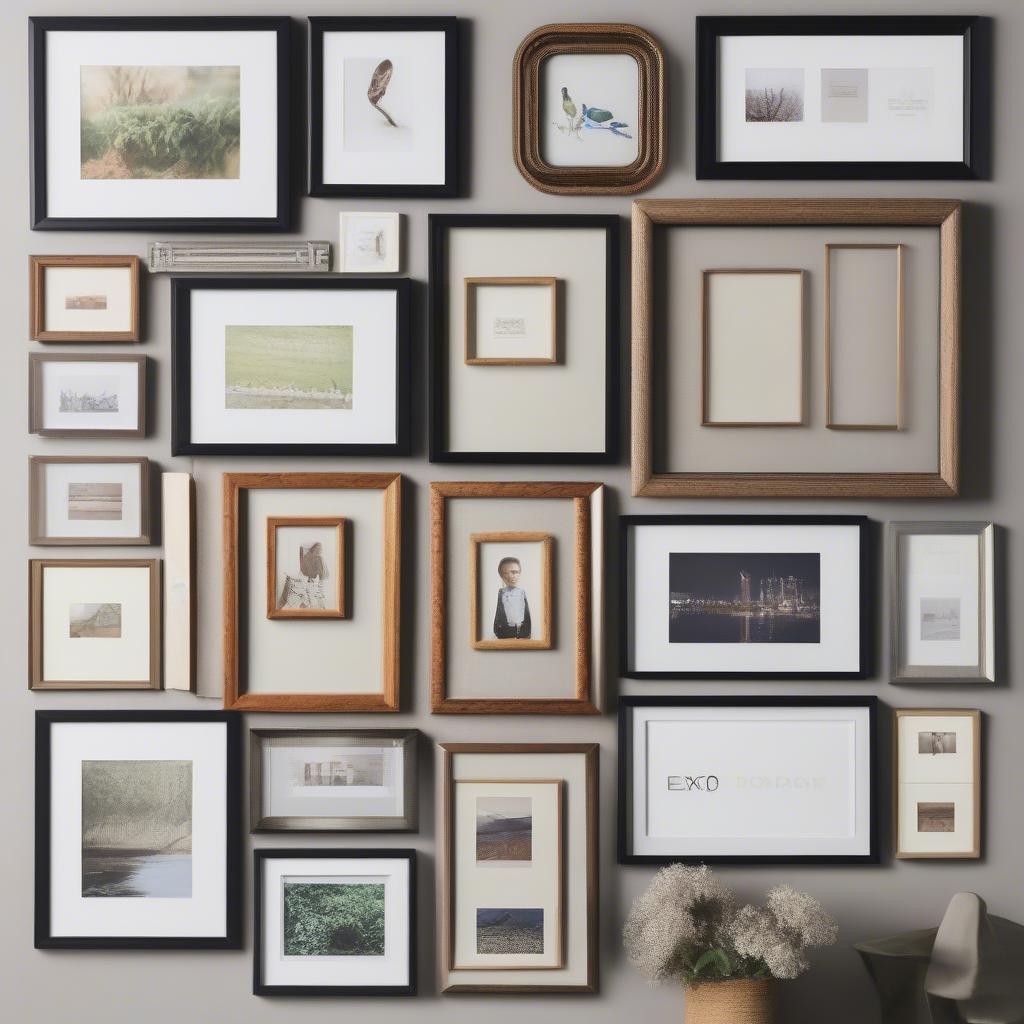 Variety of 10x20 Picture Frames