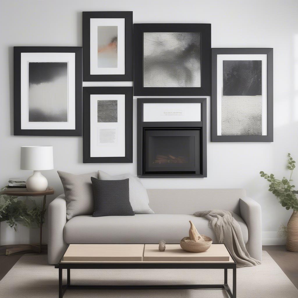 11x14 Black Wood Frame Decor Ideas