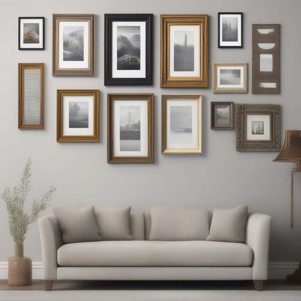 Different 11x14 Canvas Frame Styles