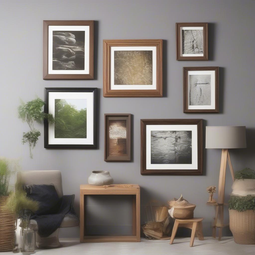 Various Wooden 11x14 Canvas Frames