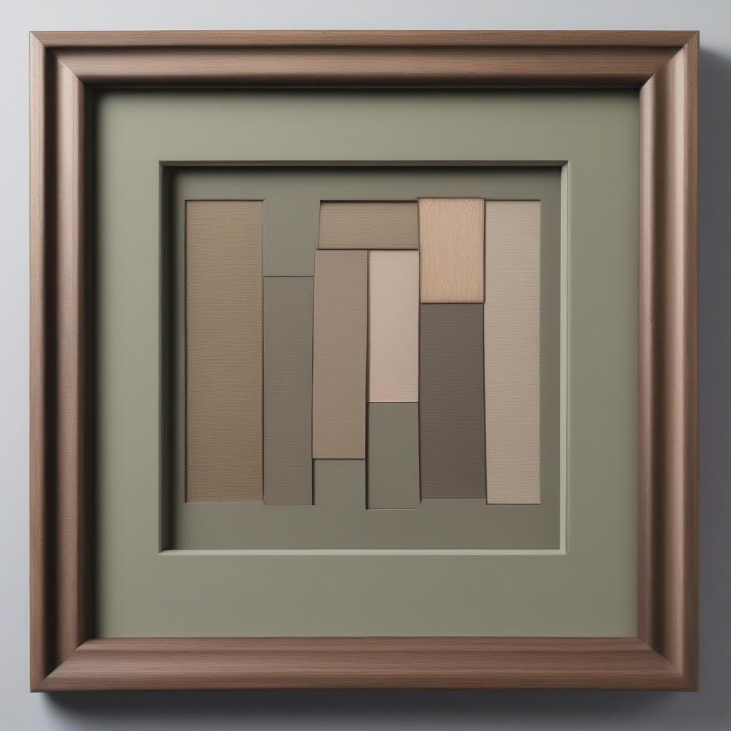 Various 11x14 frames without mats displayed on a wall