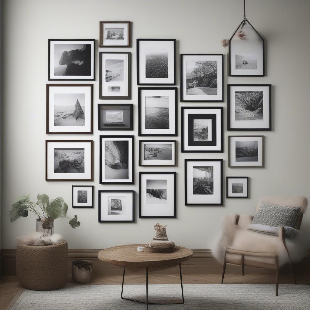 Gallery Wall Ideas with 11x14 Frames