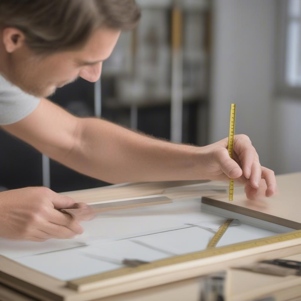 Measuring 11x14 Glass Accurately