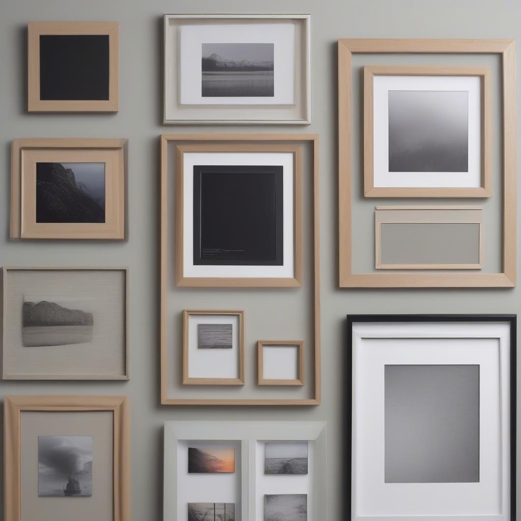 Various 11x14 Glass Picture Frame Options