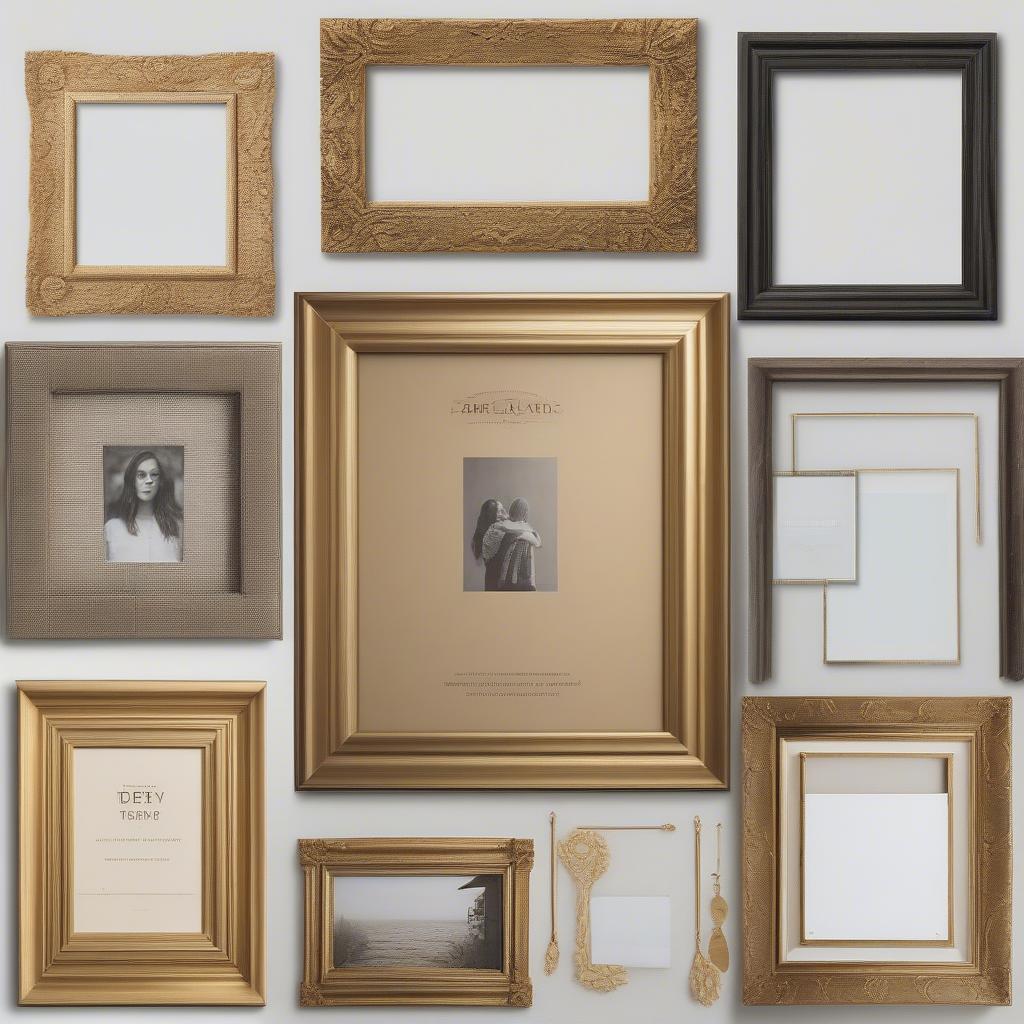 Different Styles of 11x14 Gold Frames: Modern, Ornate, and Rustic Options