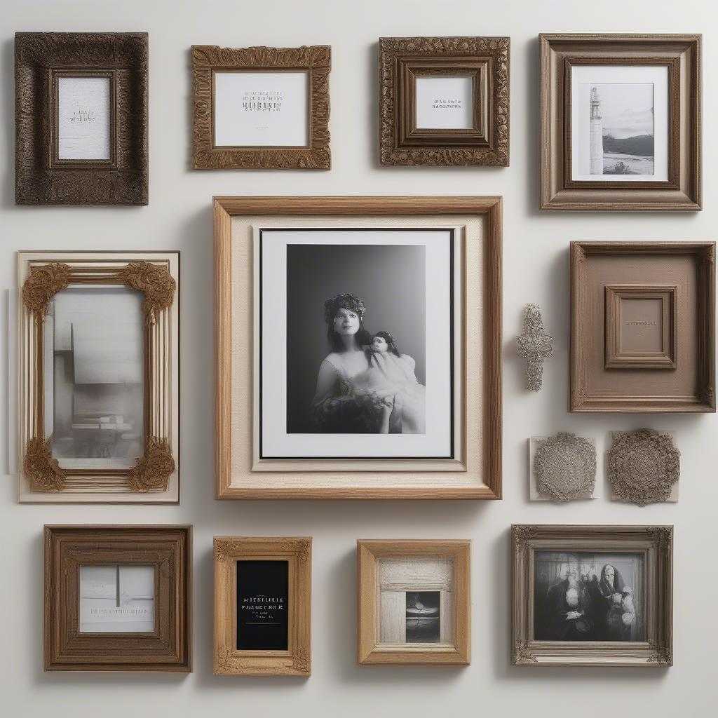 Various 11x14 Picture Frame Styles