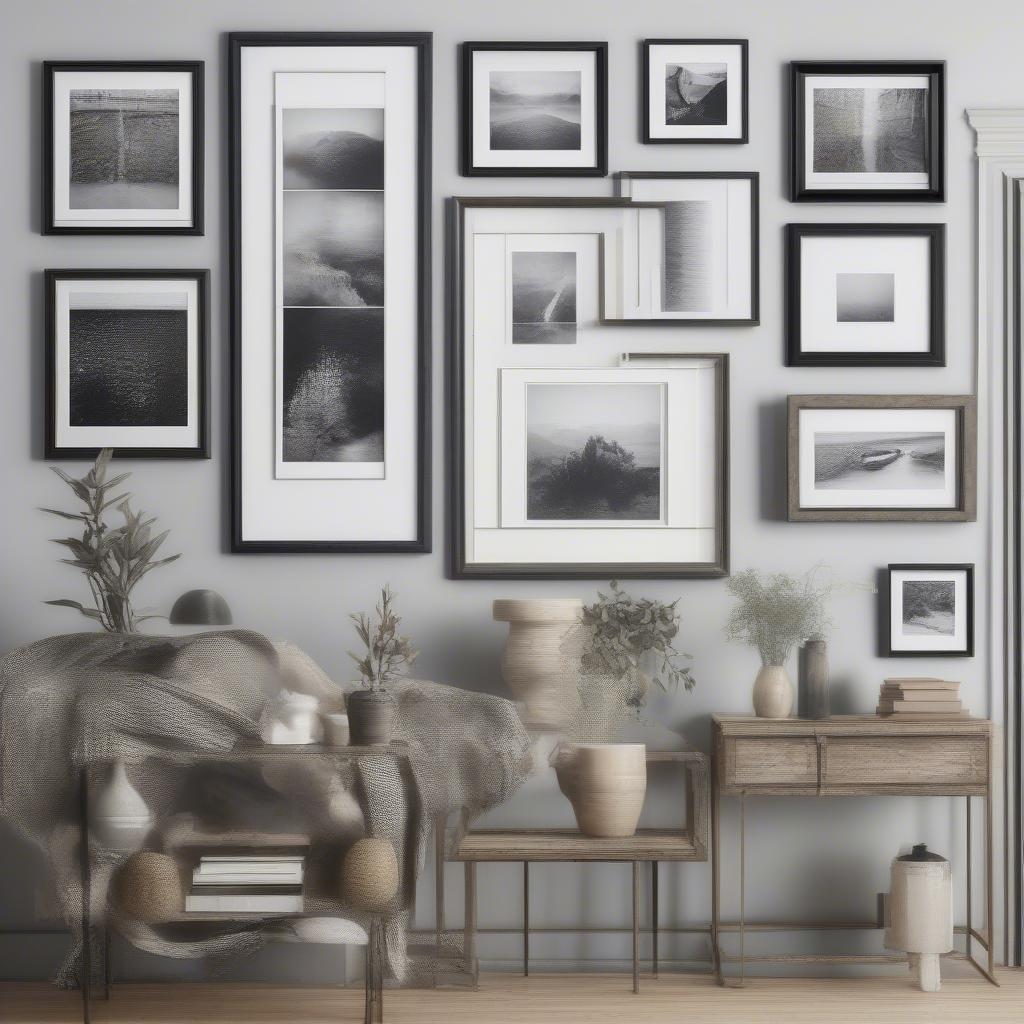 Different Styles of 11x14 Picture Frames