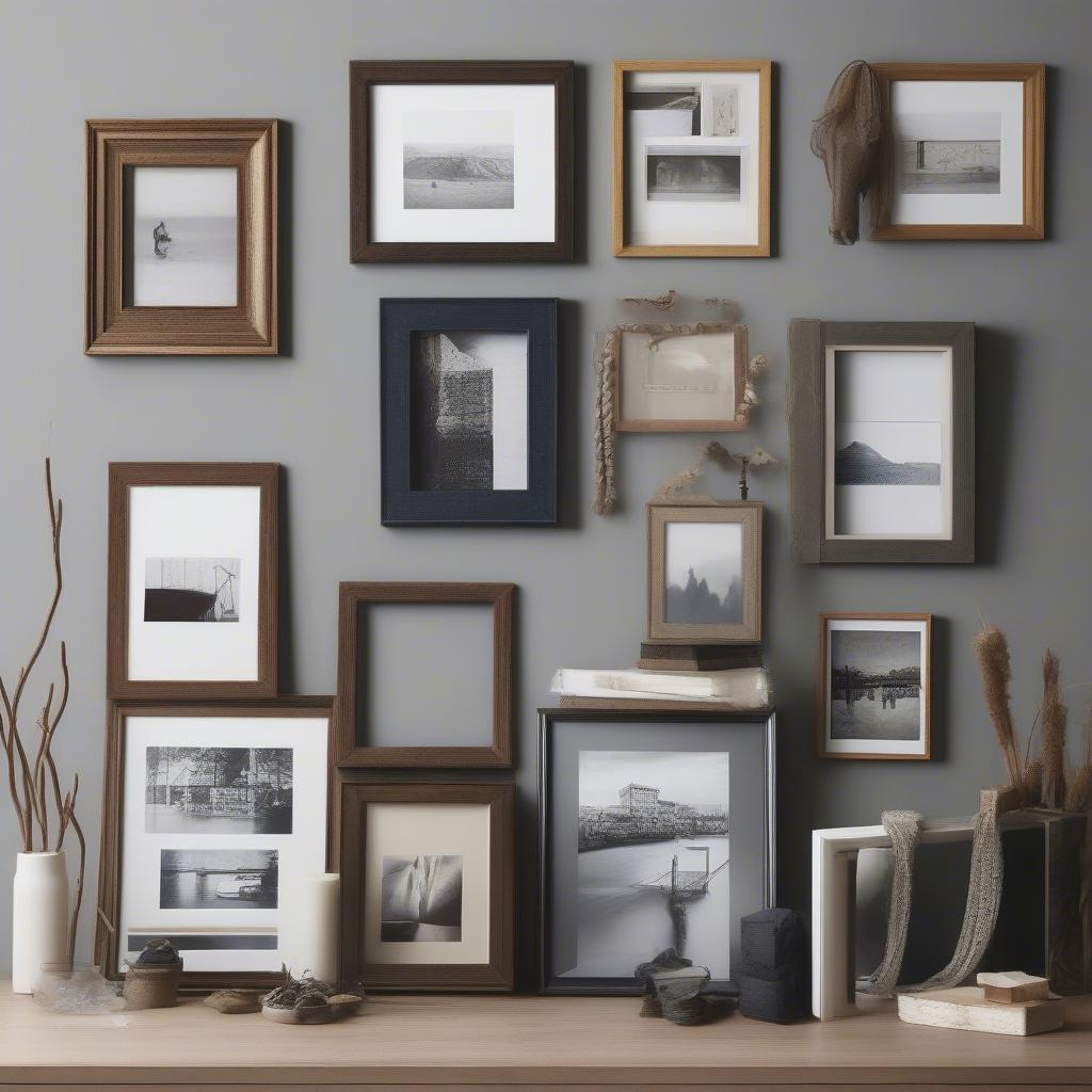 Variety of 11x14 Picture Frames