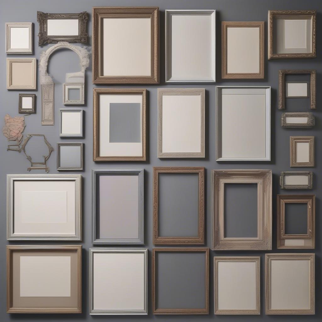 Different Styles of 11x14 Tabletop Frames