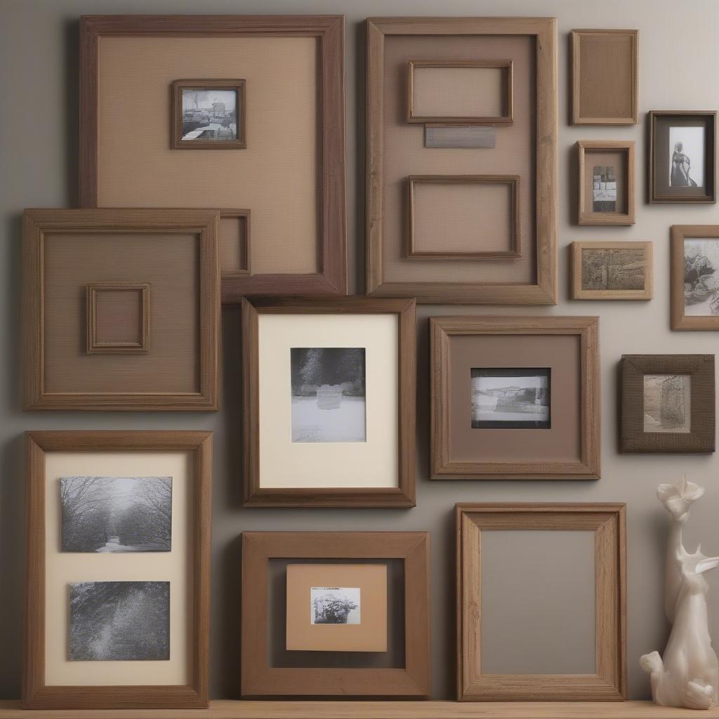 Different Styles of 11x14 Wood Frames