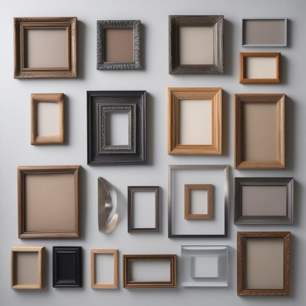 12 Picture Frames: Wood, Metal, and Plastic Options