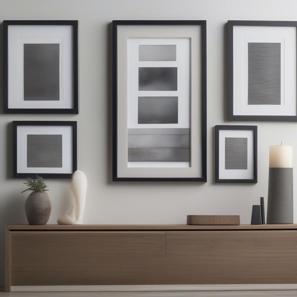 12x12 Black Frame Material Comparison: Wood, Metal, and Plastic Options