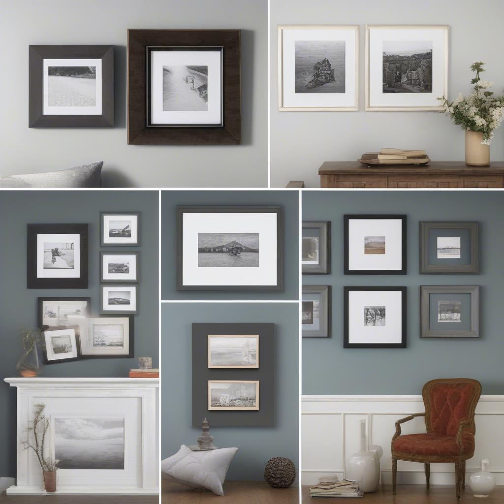 Creative 12x12 Picture Frame Display Ideas