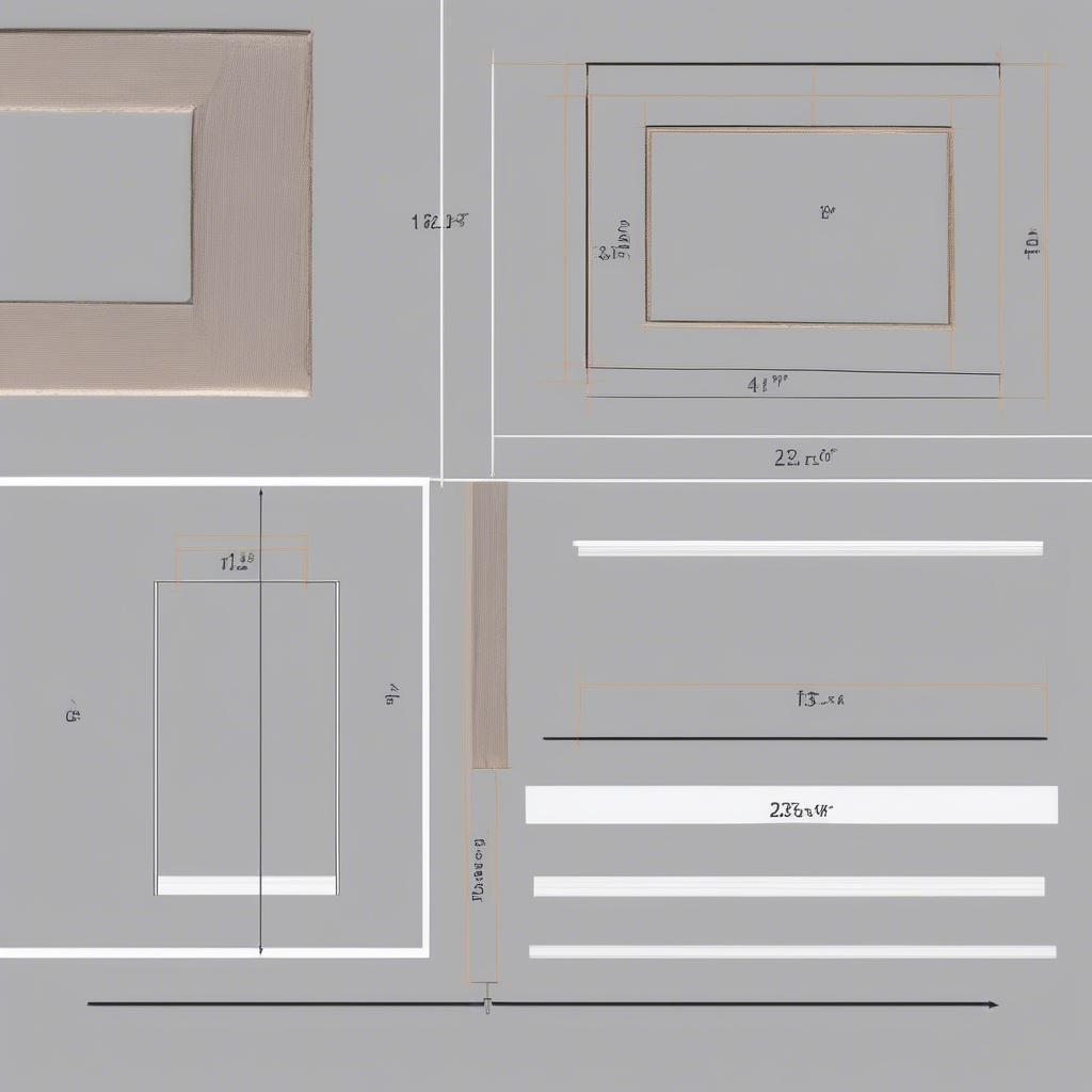 Measuring Artwork for a 12x16.5 Frame